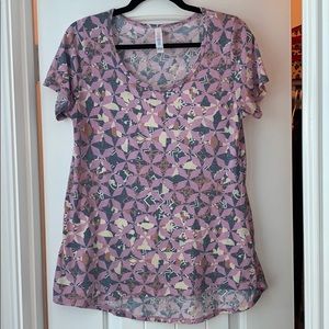 LLR Geometric Classic T, Small